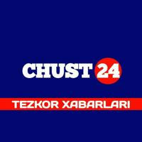 CHUST24 | TEZKOR XABARLARI
