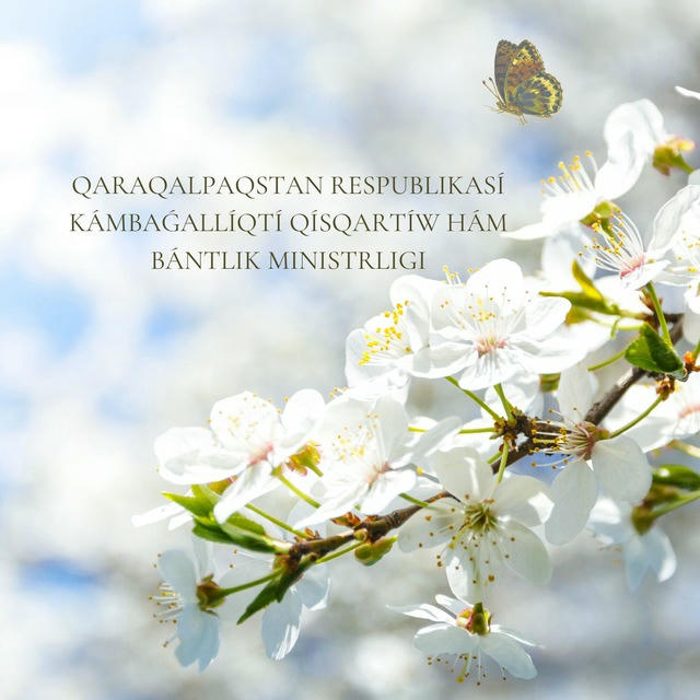 QR Kámbaǵallıqtı qısqartıw hám bántlik ministrligi