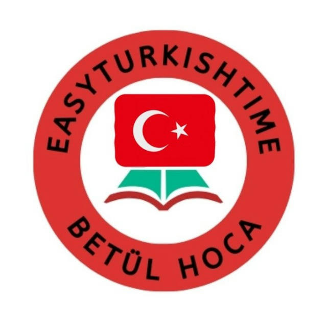 Betül Hocayla Türk Dili öğreniyoruz