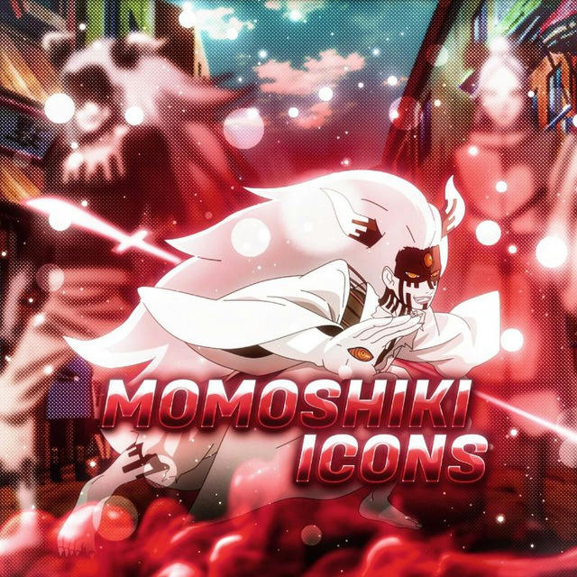 Momoshiki Icons || Аватарки и Обои Аниме в 4к качестве