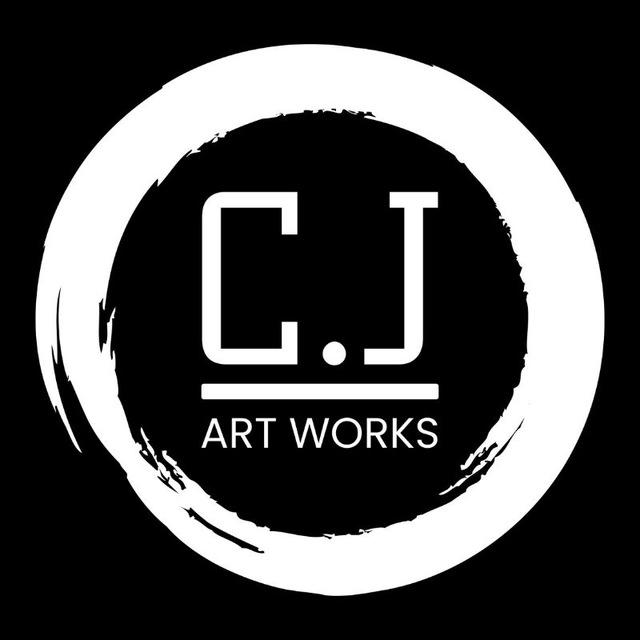 C.J'S ART WORKS.