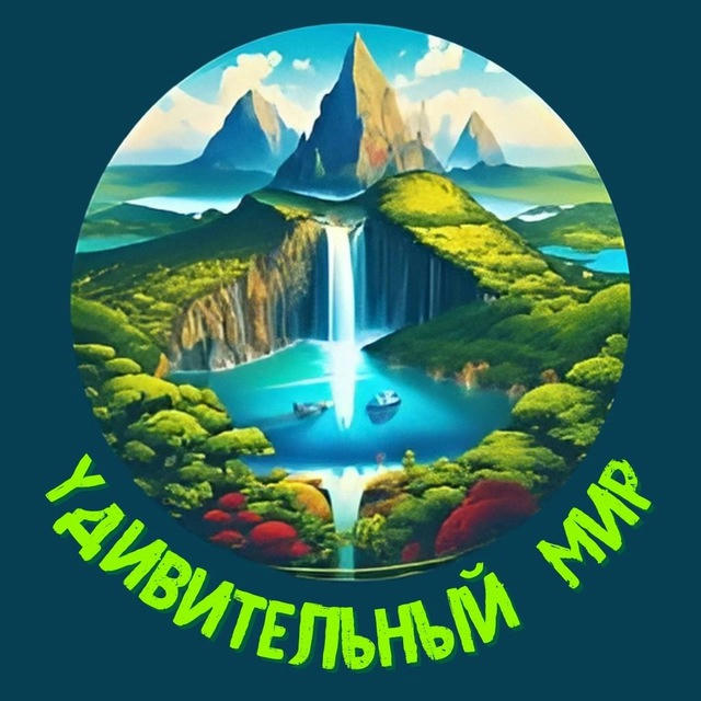 Удивительный мир 🌏