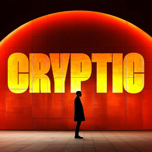 Cryptic Crypto 👁️