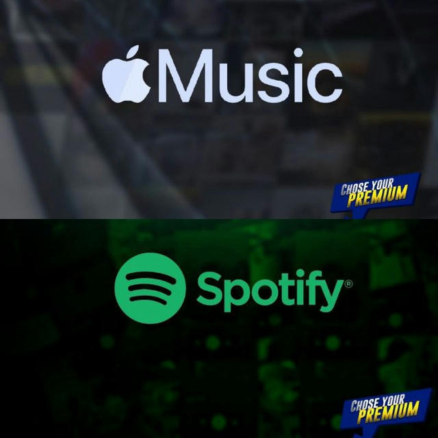 Spotify Premium Apple music premium