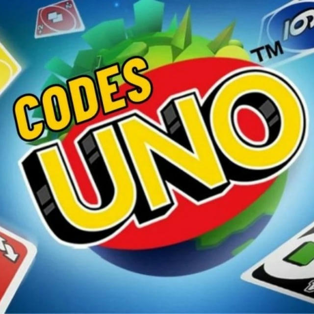 UNO Mobile Codes | коды uno | код uno