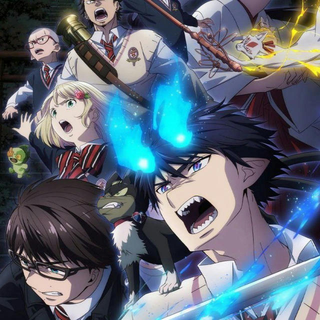 Blue exorcist