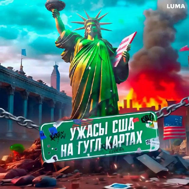 Ужасы США на гугл картах