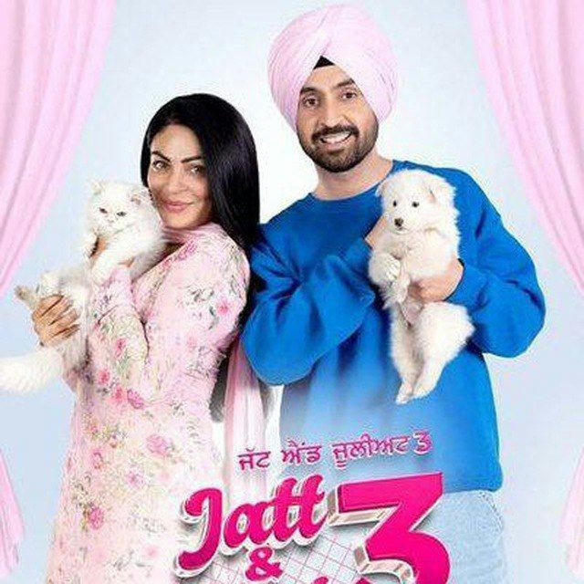 Jatt And Juliet 3 Movie Hd Punjabi 2024