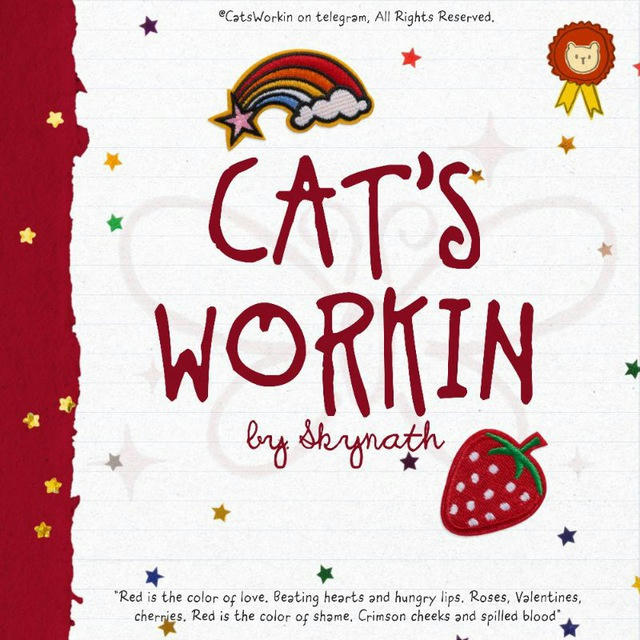 ☽ ▸ Cat’s Workin : open!