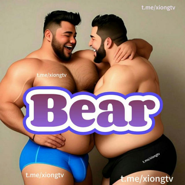 精选壮胖熊资源大叔帅哥 Gay Bear