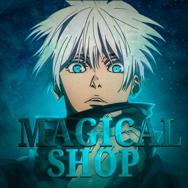 Magical shop