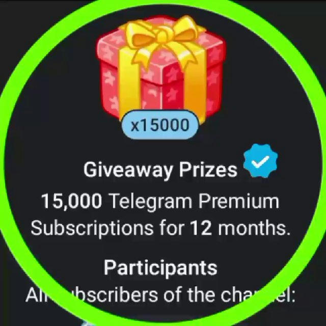 Giveaway Telegram Premium | Star | Kombo Major, Hamster, XEmpire