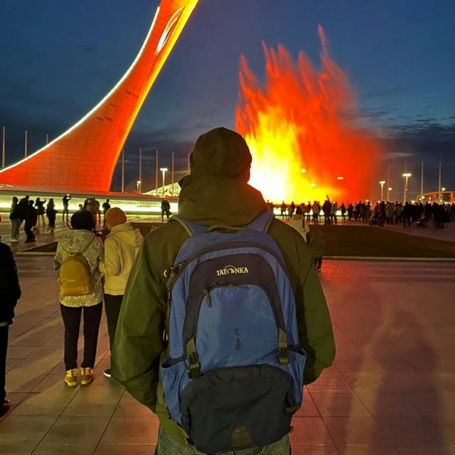 Оренбургский турист