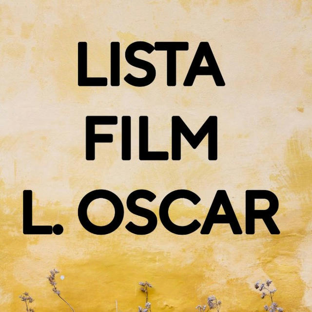 📕 LISTA FILM - L.OSCAR