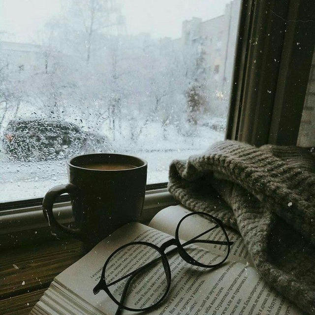 Coffee and Winter🌧☕