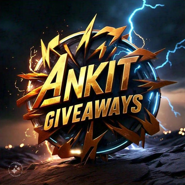 👑 ANKIT GIVEAWAY'S