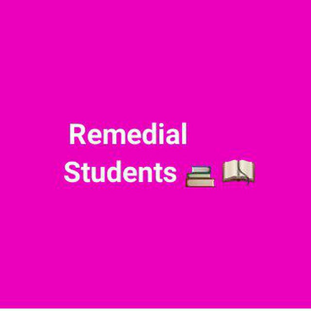 Remedial Students
