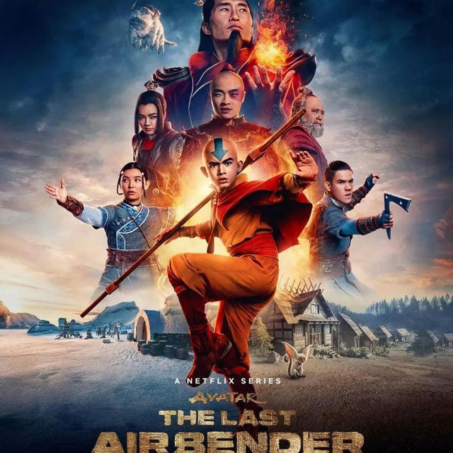 AVATAR THE LAST AIRBENDER (2024) LIVE ACTION