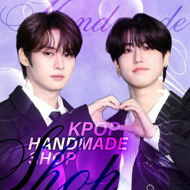 kpop handmade shop