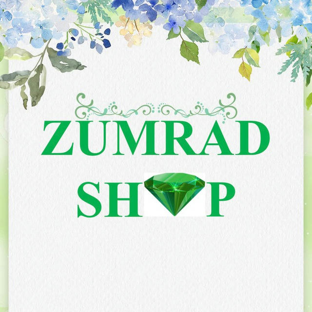 💚ZUMRAD SHOP💚