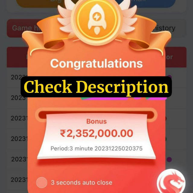 Best Earning APP in Channel Description