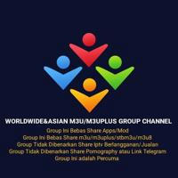 Worldwide&Asian M3u/M3UPlus Group Channel