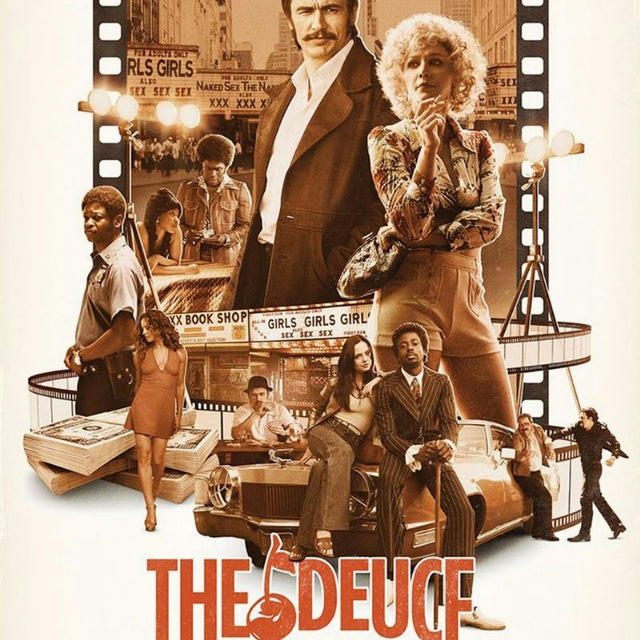 🇫🇷 THE DEUCE VF FRENCH SAISON 4 3 2 1 INTEGRALE