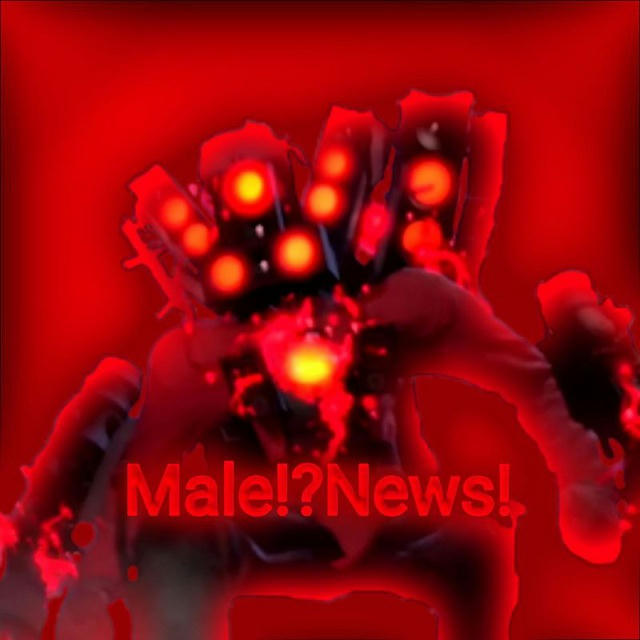 Male?!News!