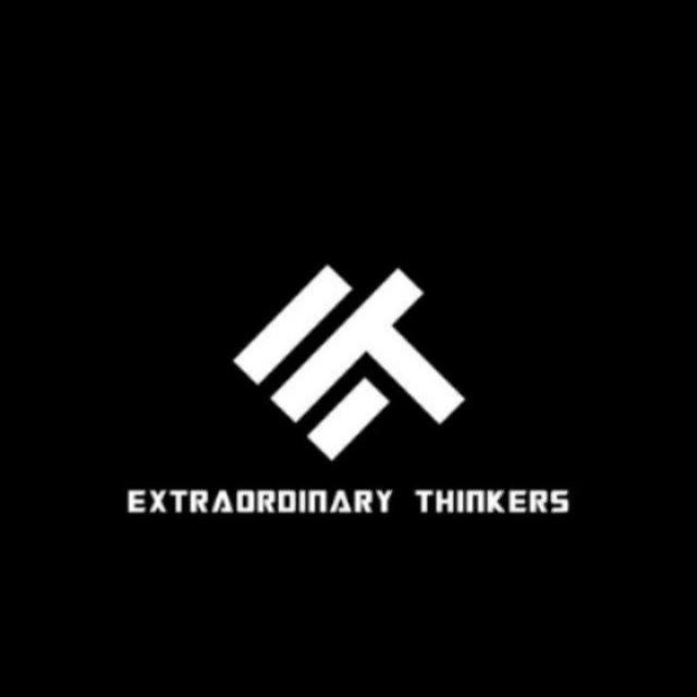 👽 EXTRAORDINARY THINKERS‼️OFFICAL GROUP 👽