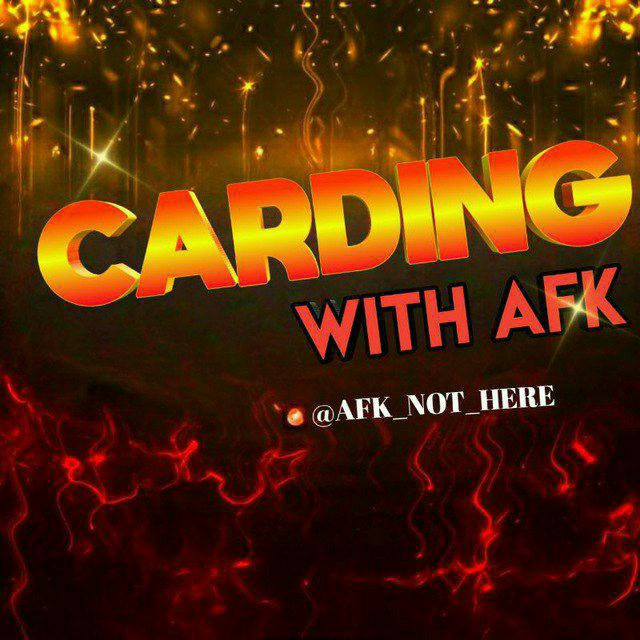 CARDING WITH AFK 2.0💸