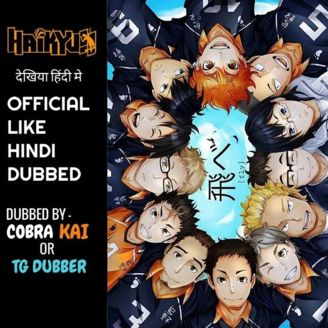 Haikyuu hindi dubbed Official