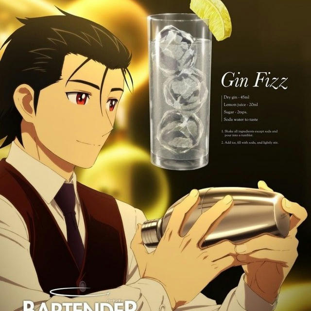 Bartender Glass of God in Hindi Dub