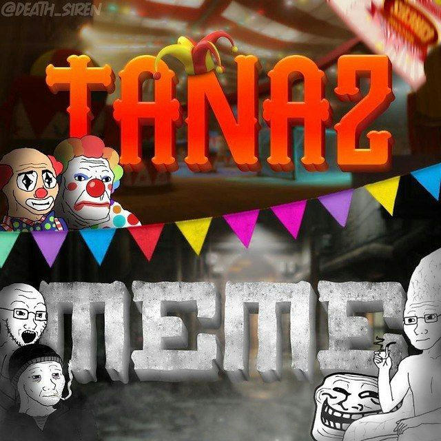 TANAZ MEME | طناز میم