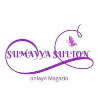 SUMAYYA_SULTON_onlayn magazin