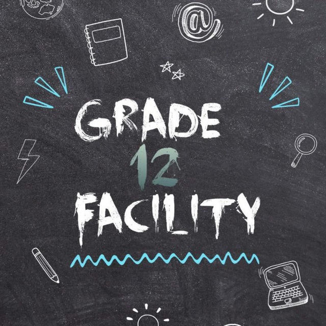 Grade 12 facility 📖