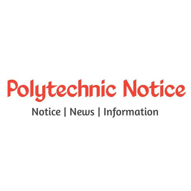 Polytechnic Notice