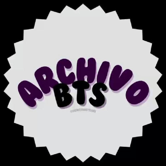 ᰔ ARCHIVO BTS⁷ ᯓ ⋆