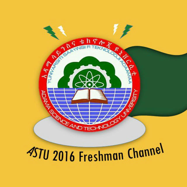 ASTU-2016️⃣-Freshman Channel