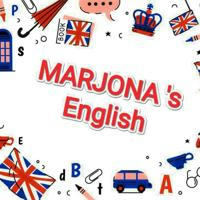 ENGLISH with Marjona