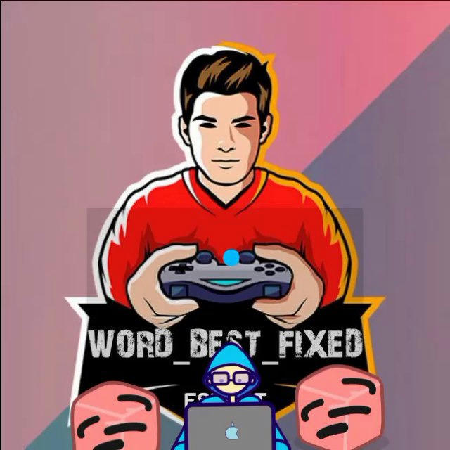 ༒꧂ WORD ๏ BEST FIXED༒꧂ 🇬🇧