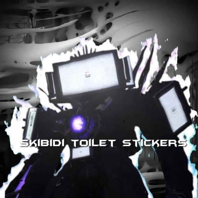 Skibidi Toilet Stickers