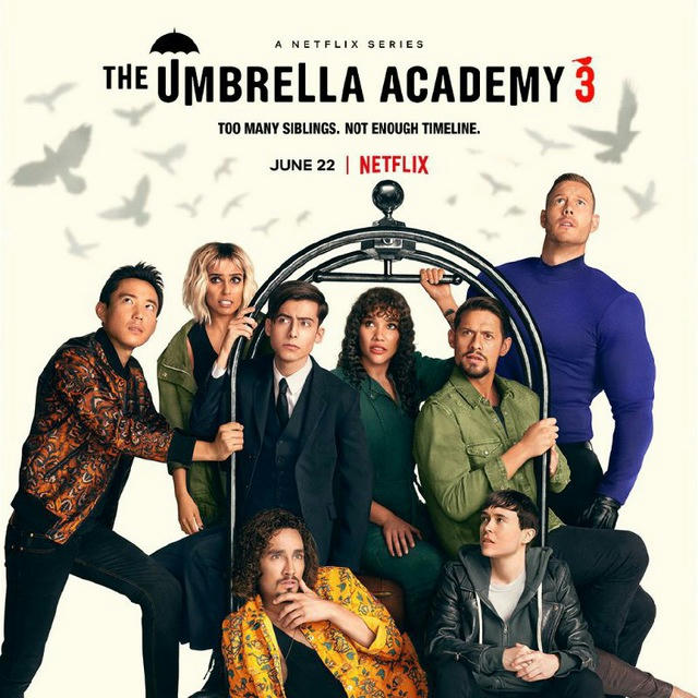 THE UMBRELLA ACADEMY 4