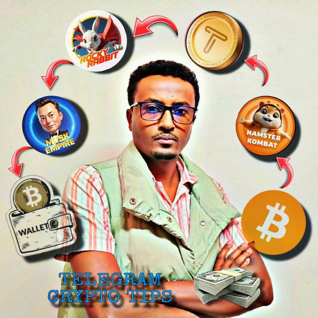 Telegram 🧲 Crypto Tips 🇪🇹