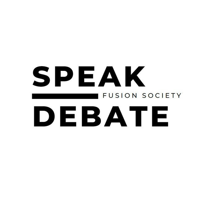SpeakDebate Fusion Society