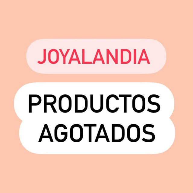 JOYALANDIA AGOTADOS