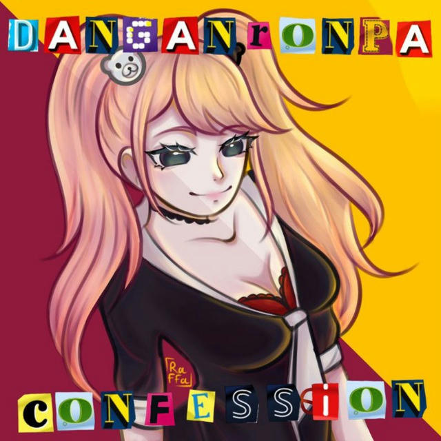 Danganronpa & fan games confession