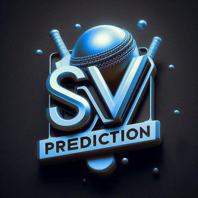 SV PREDICTION 100% 🏏