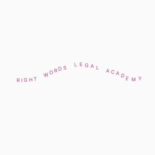 RightWords Legal | Право | Англ | Испанский