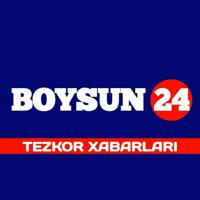 BOYSUN24 | TEZKOR XABARLARI