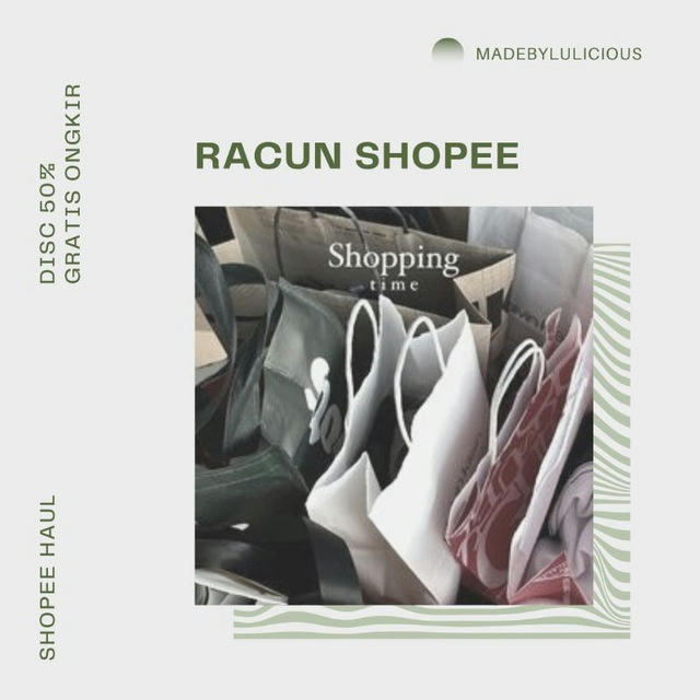 RACUN SHOPEE | SHOPEE HAUL